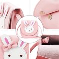 thumbnail image 3 of Monebena Little Girls Crossbody Purses for Kids - Toddler Mini Cute Princess Handbags Shoulder Bag-Pink, 3 of 10