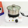 thumbnail image 3 of YUEWO 1500W(220v) Electric Stove Small Electric Stove Coffee Stove Tea Stove Hot Pot Frying Boiler Beaker Available, 3 of 4