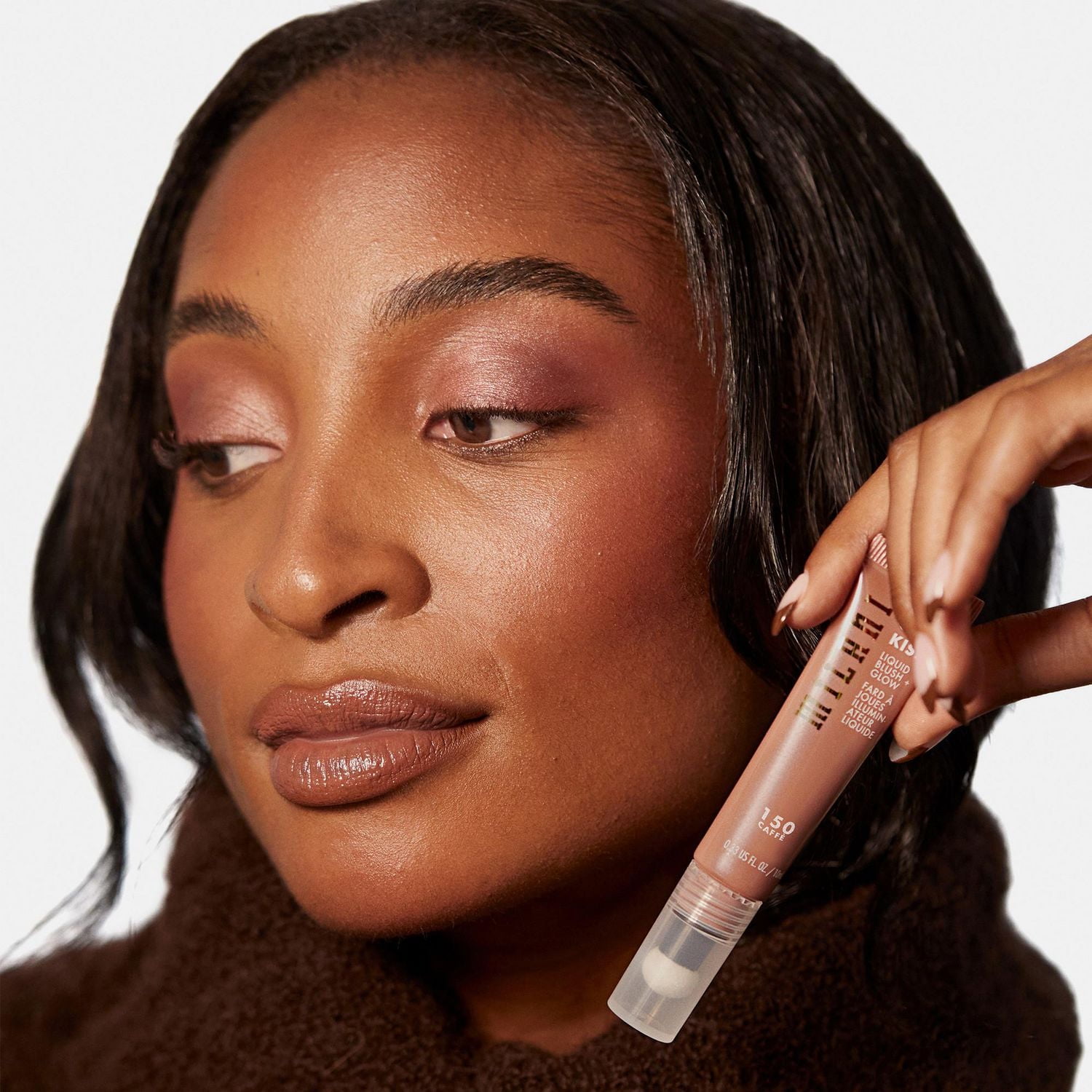 Milani Fard à joues liquide + illuminateur Cheek Kiss Blush liquide Milani