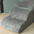 thumbnail image 4 of Dog Stairs Pet Ramp Stairs Dog Ramp for Bed Pet Dog 3 Tiers Training Stairs Removable and Washable, 4 of 7