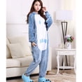 thumbnail image 5 of Pijama de una pieza con dibujos del zodíaco, mono de franela de invierno para adultos, ropa de hogar para padres e hijos con dibujos animados para niños, 5 of 5