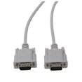 thumbnail image 4 of VGA DB15 Male To RS232 DB9 Pin Male Adapter Cable / Video Graphic Extension Cable (White, 1.5M), 4 of 5