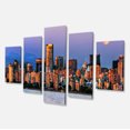 thumbnail image 2 of Vancouver Downtown Skyscrapers - Extra Large Canvas Art Print, 2 of 3