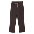 thumbnail image 5 of Men's Corduroy Cargo Pants Relaxed Fit Multi Pocket Casual Utility Trousers Outdoor Workwear, 5 of 9