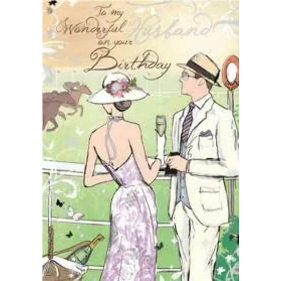 Husband Birthday Card [5122]