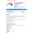 thumbnail image 2 of Fuel Pump - Compatible with 1967 - 1969 Oldsmobile Delta 88 1968, 2 of 2