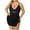 Black, variant on Ohufall Lingerie Plus Size Sexy Women Lingerie Lace Patchwork Split Cami Dress Temptation Underwear Sleepwear Nightdress Clearance