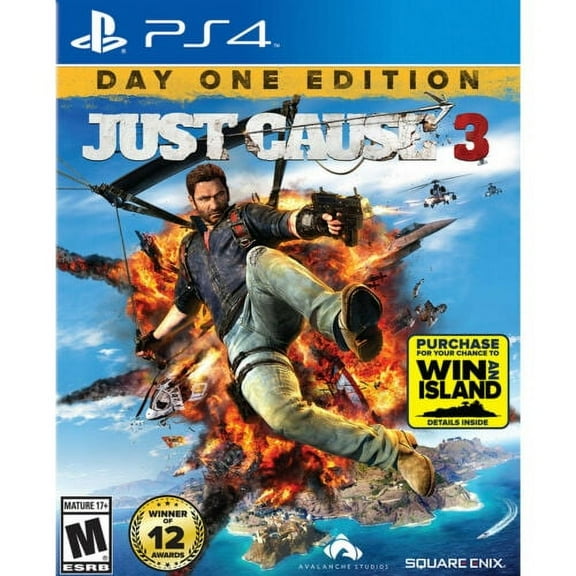 Just Cause 3 PS4 [Brand New]