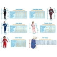 thumbnail image 6 of Joggies - Family Matching Camouflage Hoodie Onesies for Boys, Girls, Men, Women and Pets - Adult - Medium Plus/Wide (Fits 5'8 - 5'11"), 6 of 8