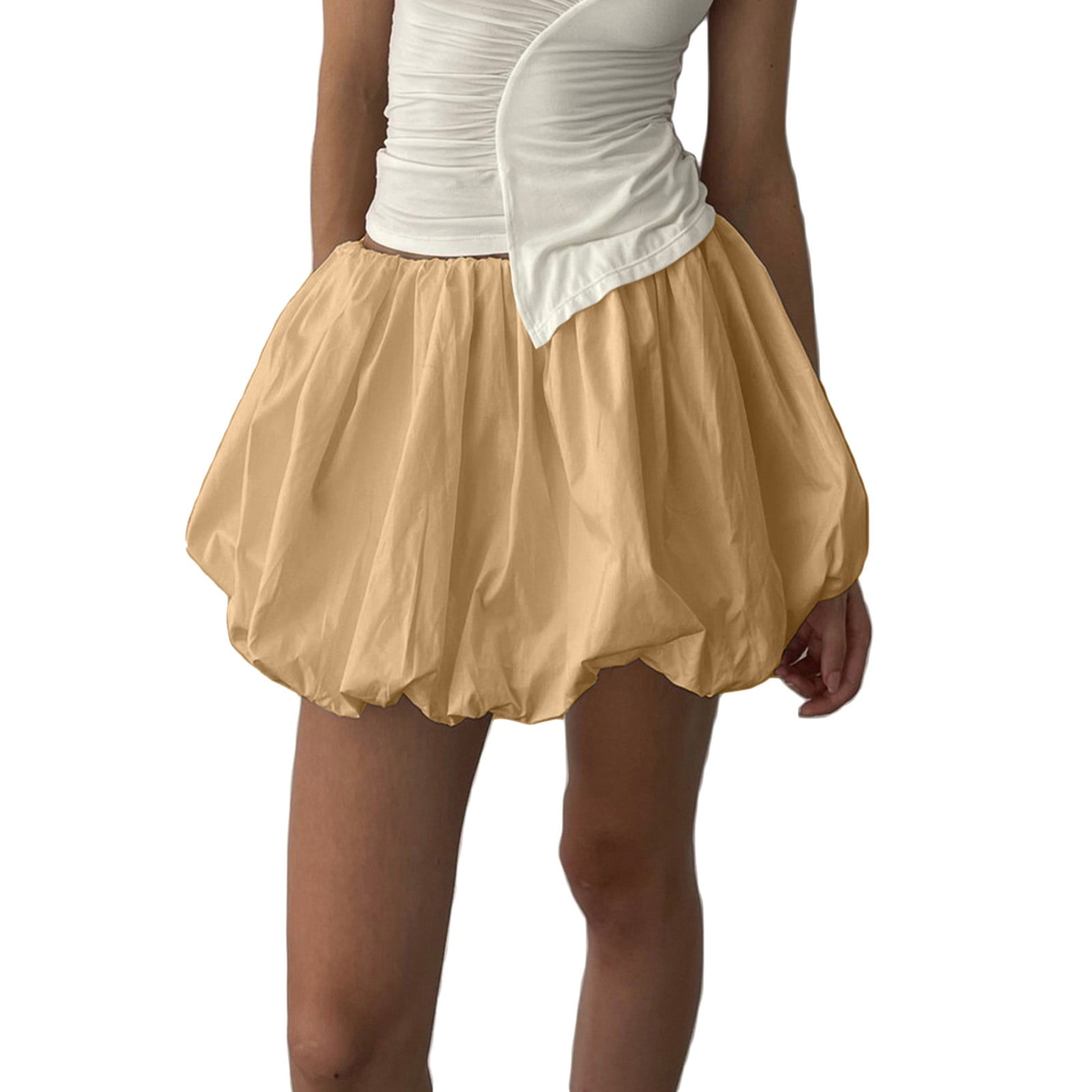 【HI FI FNK】(W) Bubble Skirt ac6bf2ac-d0dd-4e94-b1ab-