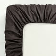 thumbnail image 5 of Home Soft Things Luxury Bed Sheet 4 Piece Set - Chocolate - King, 5 of 8