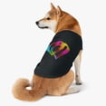 thumbnail image 1 of Rainbow Intertwined Hearts Pet Tank Top, 1 of 3