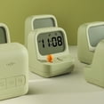 thumbnail image 1 of Relojes de alarma novedosos para , hora de visualización, función de repetición de fecha, reloj de mesa, reloj de escritorio para dormitorio, perfecl Reloj de escritorio, 1 of 8
