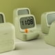 thumbnail image 1 of Relojes de alarma novedosos para , hora de visualización, función de repetición de fecha, reloj de mesa, reloj de escritorio para dormitorio, perfecl Reloj de escritorio, 1 of 8