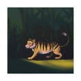thumbnail image 4 of "Tiger in Minimalism" - Canvas, 4 of 25
