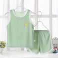 thumbnail image 4 of UAYOTSE Boys Girls Outfits Sets Pajamas Pj Set 6 9 12 18 24 Months Spring Summer Sleepwear Soft Tops Pants,Sizes 3-4 Years, 4 of 4