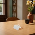 thumbnail image 5 of Raindrops Snowman Table Place Cards, 50 Reusable White Paper Cards for Wedding, Party, Home Decoration and Events, 5 of 7