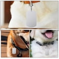 thumbnail image 4 of Miangastore 12pcs Versatile Aluminum Blank Dog Tags Aluminum Blank Tags Stamping Blanks DIY Making and Engraving Tags for Pets Identification, 4 of 8