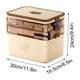 thumbnail image 3 of Organizadores de armario y almacenamiento Caja de almacenamiento de 3 niveles Contenedor de botiquín de primeros auxilios para emergencias familiares vacías Organizador de almacenamiento de plástico p, 3 of 7