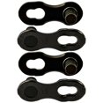 thumbnail image 2 of Roller Chain KMC, DLC, 11 velocidades, MissingLink, color negro, 2 pares, 2 of 3