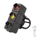thumbnail image 1 of Luz de lámpara trasera para bicicleta, recargable por USB, ahorro de energía, lámpara trasera para bicicleta, luz de advertencia de seguridad para, 1 of 9