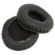 thumbnail image 4 of Almohadillas de repuesto Bass Universal Auriculares de cuero artificial Almohadillas para auriculares de 50mm Negro, 4 of 8