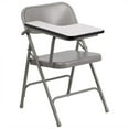 thumbnail image 2 of Pemberly Row Chaise Pliante en Acier de Qualité Supérieure avec Accoudoir Droit pour Tablette, 2 of 4