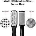 thumbnail image 3 of Stainless Steel Foot File Kit, Removes Hard And Dead Skin And Foot Care Kit, 3 of 5
