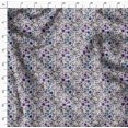 thumbnail image 4 of Soimoi Rayon Fabric Leaves & Floral Artistic Decor Fabric Printed Yard 42 Inch Wide, 4 of 5