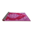 thumbnail image 2 of Ahgly Company Indoor Rectangle Medallion Pink Traditional Area Rugs, 7' x 10', 2 of 4