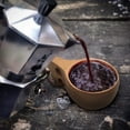 thumbnail image 7 of Handcrafted Wood Camp Mug With Organic Eco-Friendly Qualities, Unique Design And Wide Application For Camping Backpacking Hiking, Keeps Drinks Cooler In Summer And Warmer In, 7 of 7