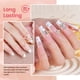 thumbnail image 3 of Set de esmaltes de uñas Beetles Jelly Gel, 8 colores, rosa nude y blanco, 3 of 7