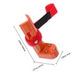 thumbnail image 2 of Luxshiny Compact Orange Spirit Level Tool for Camper Leveling and DIY Installations, 2 of 6