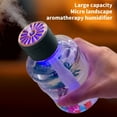 thumbnail image 6 of Ankereame Small Quiet Humidifier & Essential Oil Diffuser, 500ml, Air Purifying, for Home Bedroom Desktop Car, 6 of 6