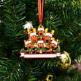 thumbnail image 3 of pstuiky Colgante de árbol de Navidad, colgante navideño, decoración navideña, 3 of 3
