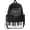 A Black, variant on Piano Backpack for Women Nylon Polka Dot Cute Backpack Novelty Playful Bookpack for Campus Commute,Work,Travel