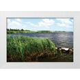 thumbnail image 3 of Alan Hausenflock 32x23 White Modern Wood Framed Wall Art Titled - Back Bay III, 3 of 5
