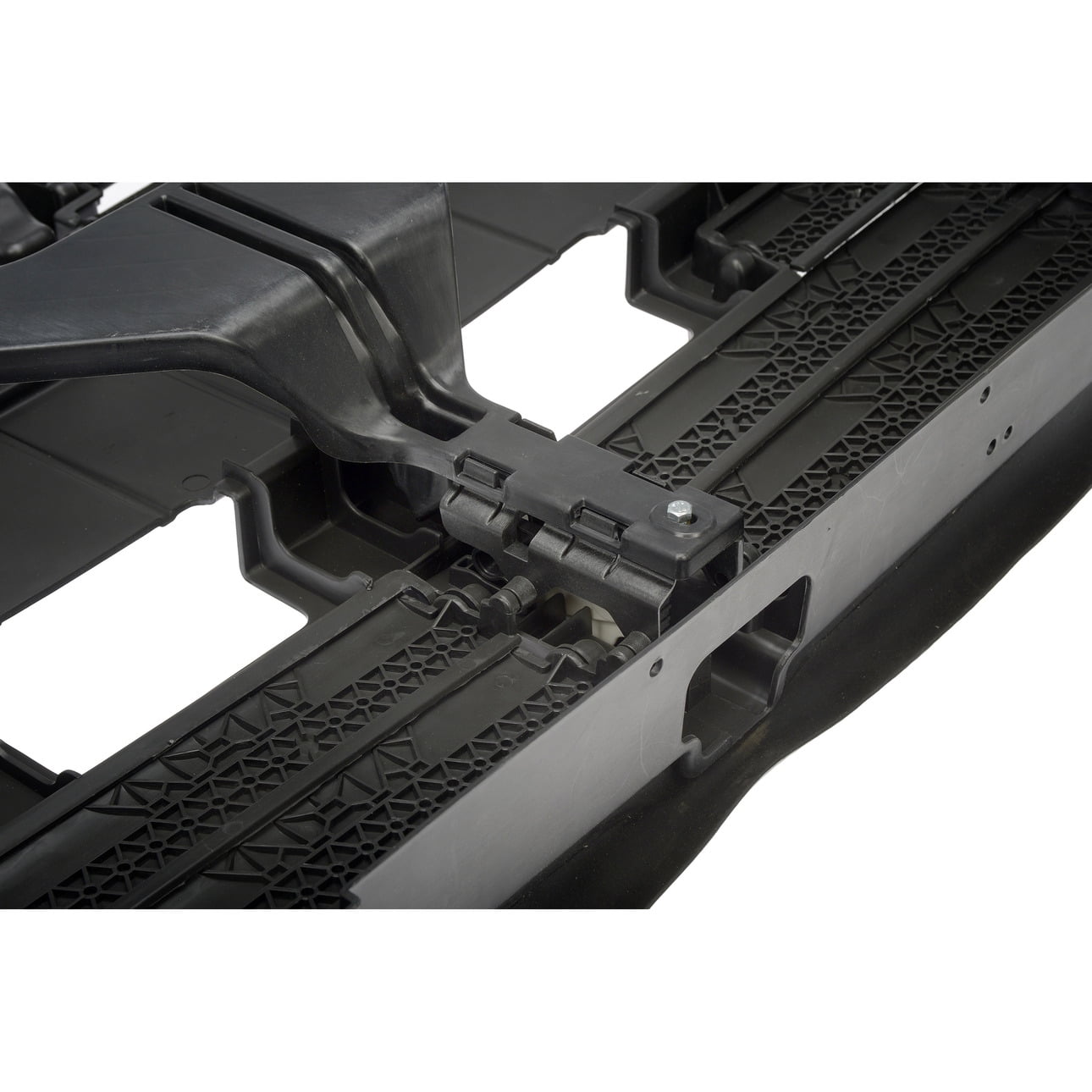 Dorman 601-339 Radiator Shutter Assembly for Specific Lincoln Models, Black