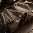 thumbnail image 5 of Haoxianjian Jeans For Men Stacked Jeans Men'S Casual Pocket Button Washed Tie-Dye Overalls Outdoor Casual Jeans Trousers Mens Jeans Regular Fitted, 5 of 9