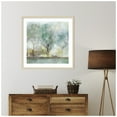 thumbnail image 5 of Amanti Art Teal Landscape Wood Framed Wall Art Print, 5 of 8