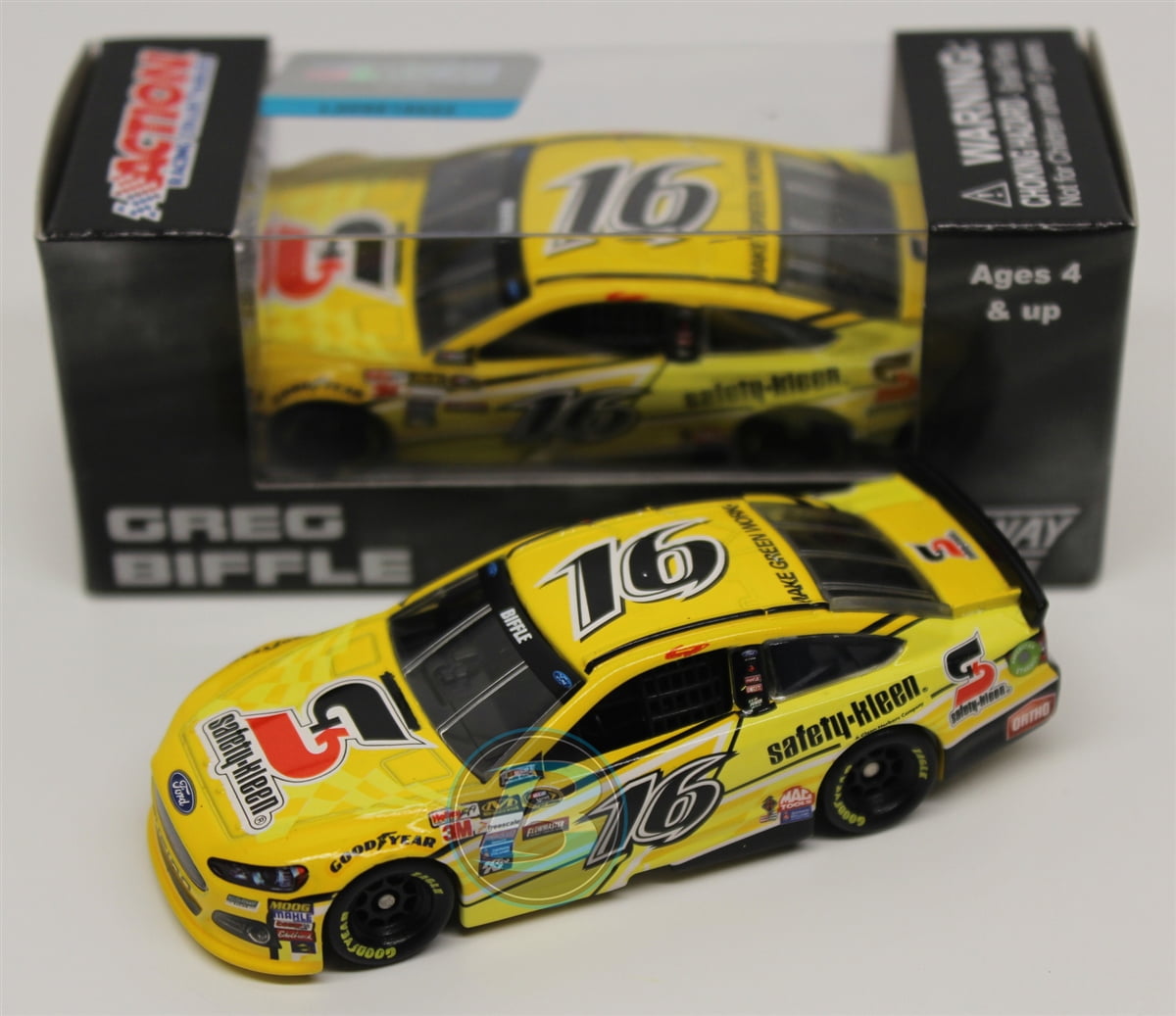Greg Biffle 2015 SafetyKleen 164 Nascar Diecast