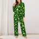 thumbnail image 2 of Fotbe Happy St. Patrick's day Conjunto de Pijama de Manga Larga para Mujer con Estampado, Ropa de Dormir de 2 Piezas, Conjunto de Casa Suave y Cómodo con Bolsillos-Large, 2 of 7