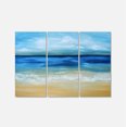 thumbnail image 2 of Impression sur Toile Mer Tropicale et Plage - Paysage Marin, 2 of 3