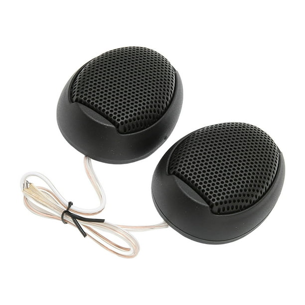 Altavoces estéreo para automóvil, 2 unidades de tweeters para automóvil, altavoz de agudos para automóvil, altavoz para automóvil probado profesionalmente