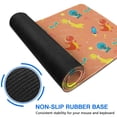 thumbnail image 6 of Long Mouse Pads for Desk,Colorful Dinosaurs Space Rockets Pattern Desk Mats on Top Of Desks, Desk Mouse Pad Extra Large with 3mm Non-Slip Base and Stitched Edge for Gaming,Office,Work,Home 31.5"x11.8", 6 of 6