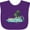 Purple, variant on Inktastic Cozumel Mexico Vacation Cruise Boys or Girls Baby Bib