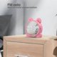 thumbnail image 4 of Bluetooth Speaker Clock Speaker Mirror Speaker Mini Gift Alarm Clock Card Speaker, 4 of 5