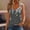 Gray, variant on Tank Tops for Women Sleeveless Loose Tank Top Gray L