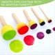 thumbnail image 4 of Juego de 60 Esponjas Redondas para Pintar, 5 Tamaños de Pinceles para Pintar, Ideal para Bricolaje, Manualidades y Manualidades Infantiles., 4 of 5