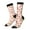 3 Black, variant on Halloween Gnomes Print Adult Socks for Men & Women,Calf Socks, Ankle Socks,Boots Socks,Breathable Casual Sock,Unisex Crew Socks